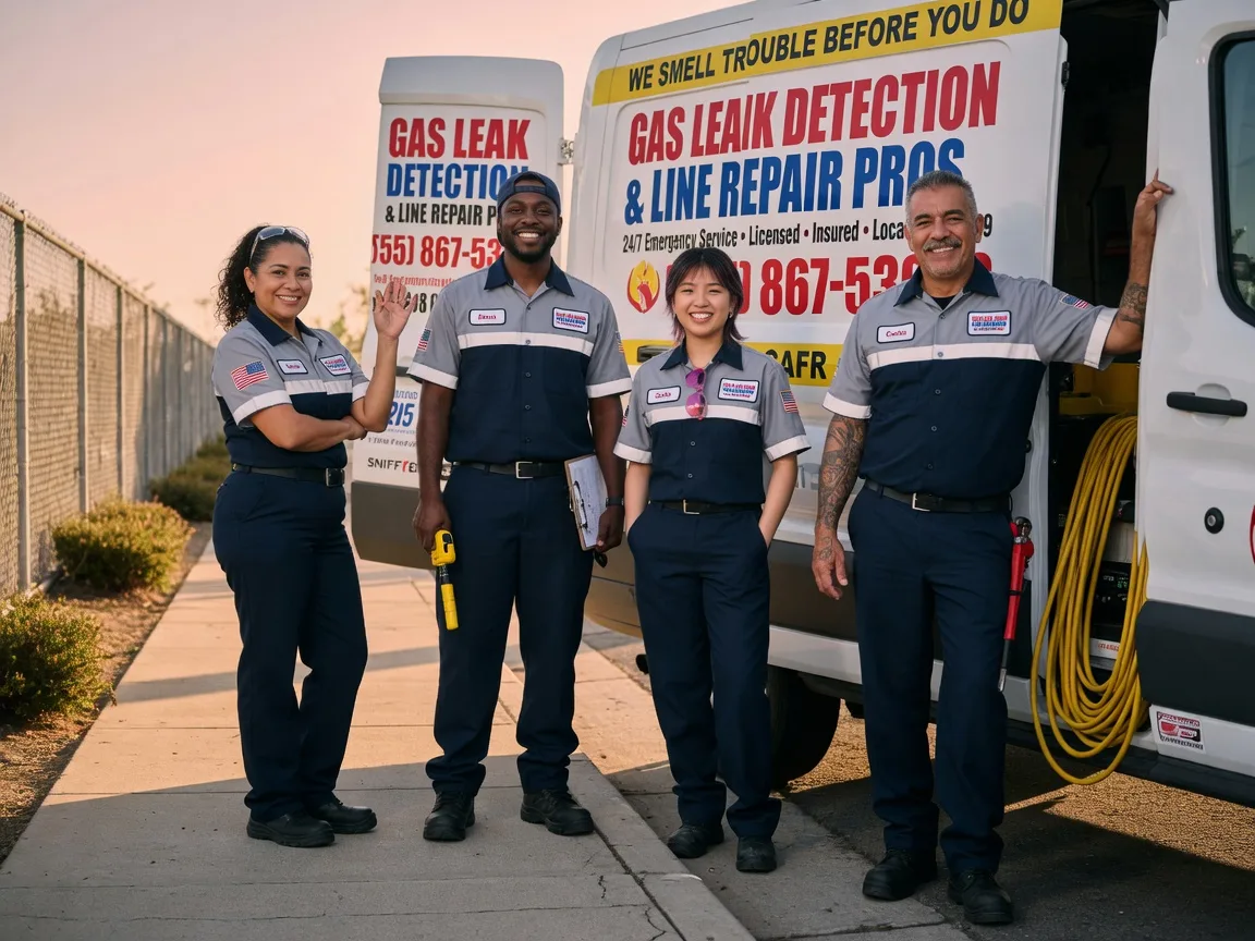 Gas Line Repair company in Sherwood, TN
