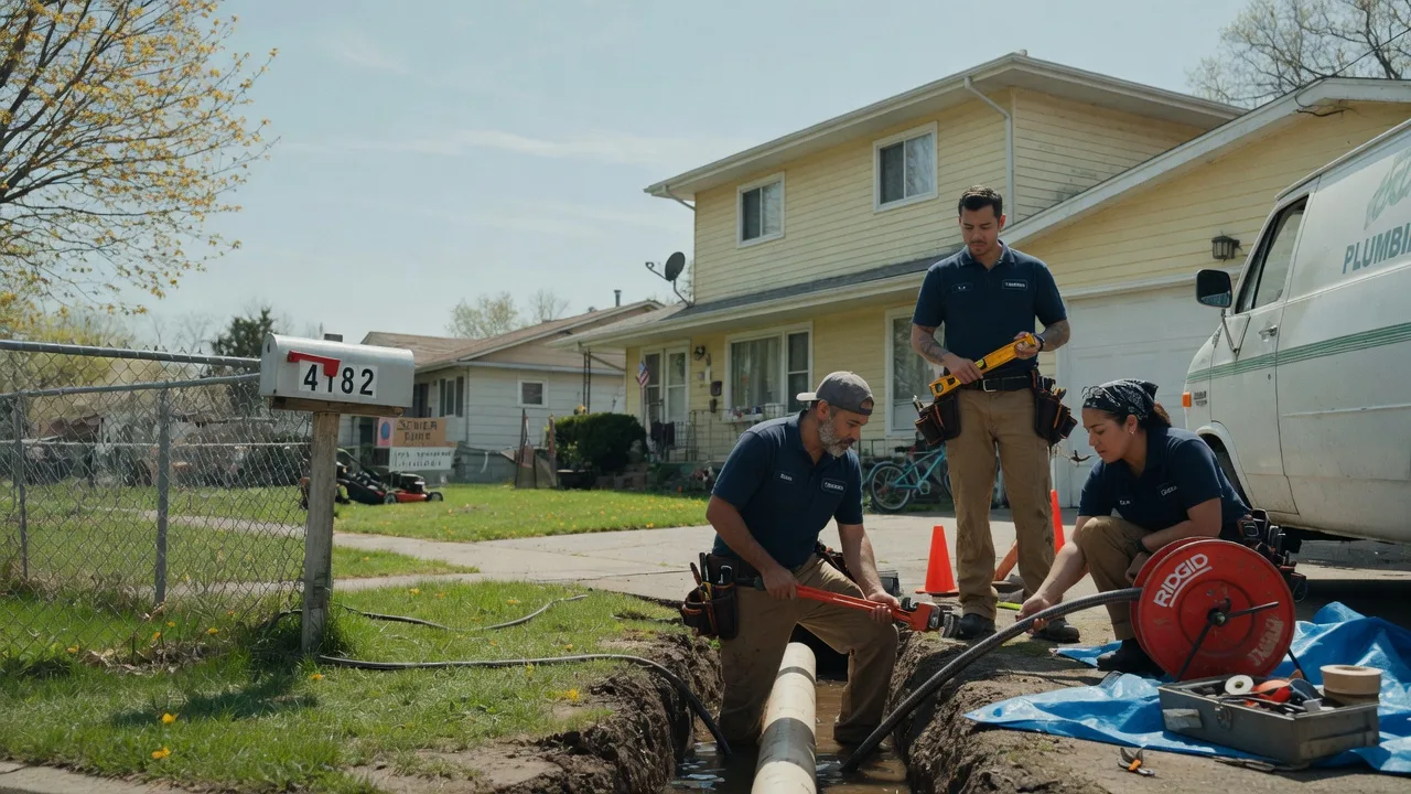 Gas Line Repair in Sherwood, TN near me